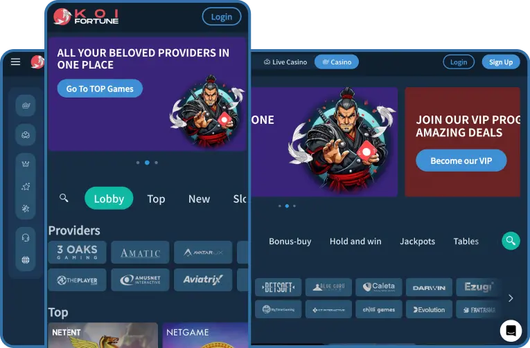 KoiFortune CASINO App