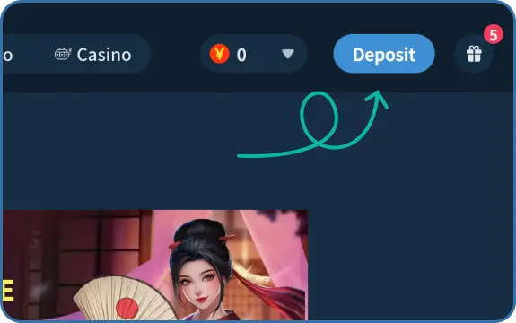 KoiFortune Casino Deposit