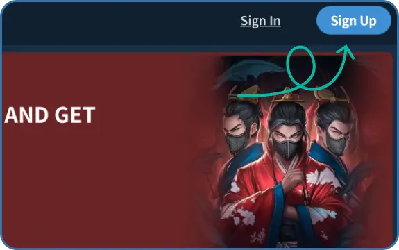 Koifortune Casino Registration step 2 Koifortune Casino Registration step 2