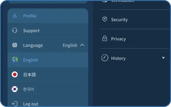 Koifortune Casino Registration step 4 Koifortune Casino Registration step 4